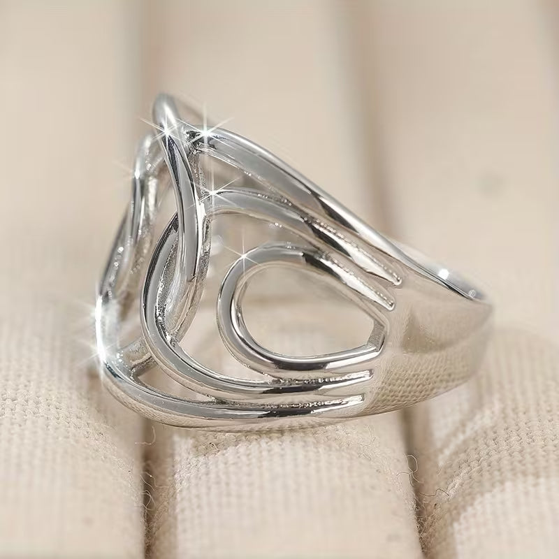 Eternal Grace Interwoven Ring