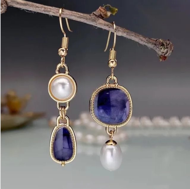 Vintage Blaustein Pearl Earrings