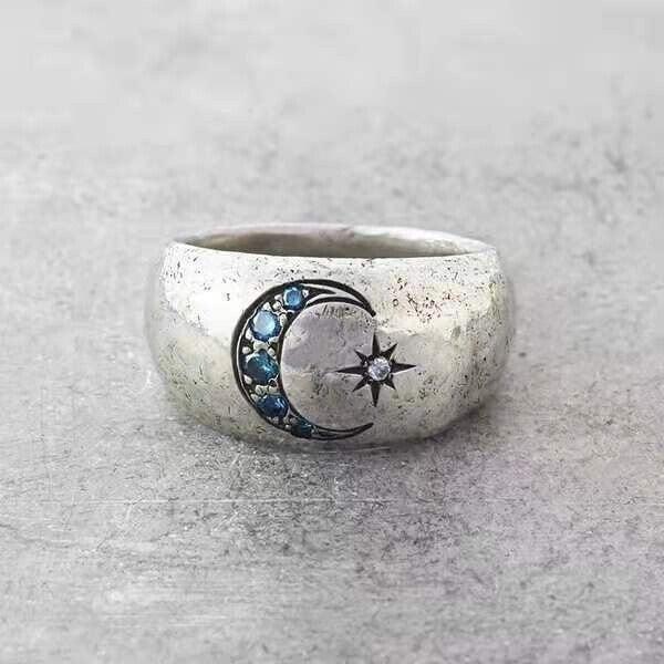 Star-Moon Ring