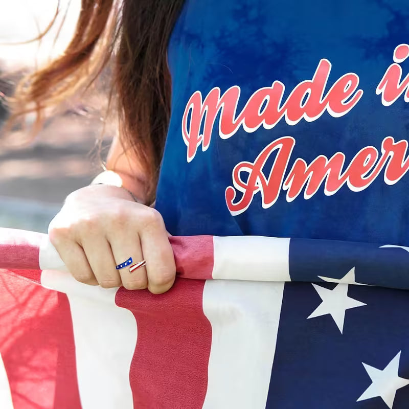 Timeless Liberty Wrap Ring