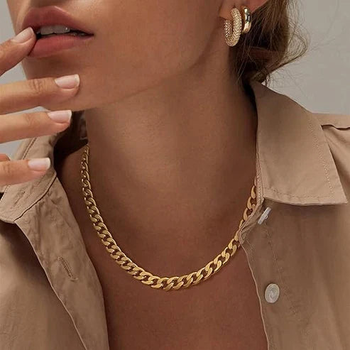 Chunky Cuban Link Necklace