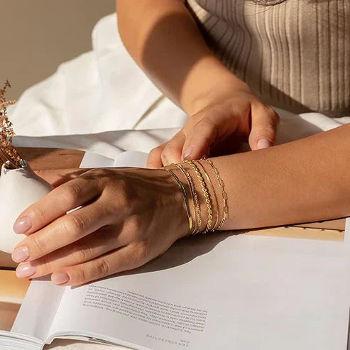 Isabella Vernetta bracelet set