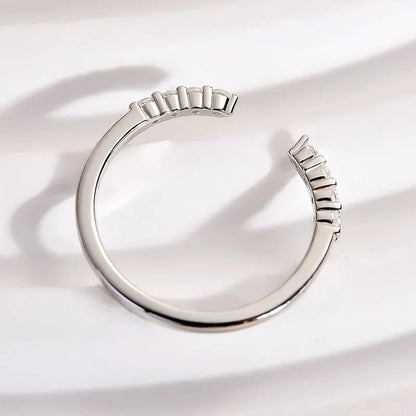 Dainty Open Wedding Ring