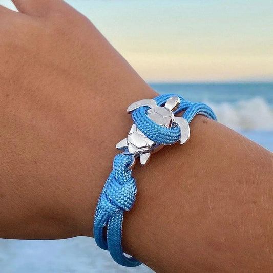 Handmade Sea Turtle Bracelet
