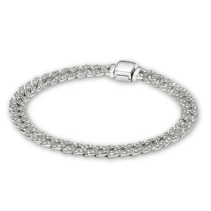 Pave Cuban Bracelet