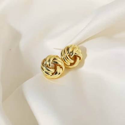 Classic Elegance Knot Earrings