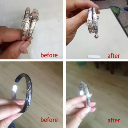 Jula Jewelry's premium jewelry cleaning wipes