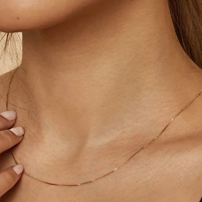 Bodega Box Necklace