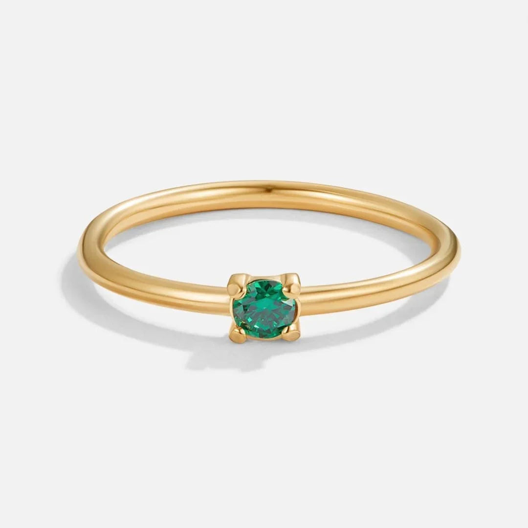 Unique Birthstone Rings