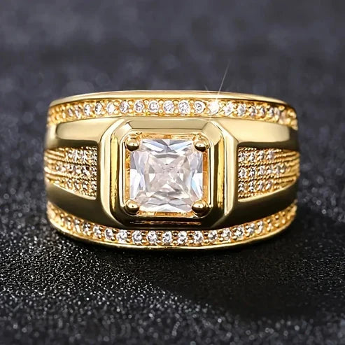 Gold Bright Ring