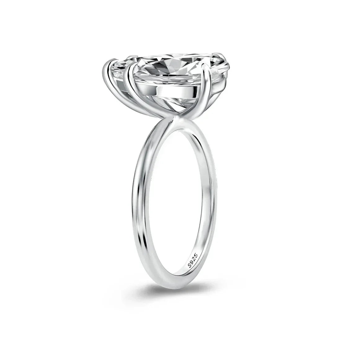 Classic Pear Cut Engagement Ring for Women