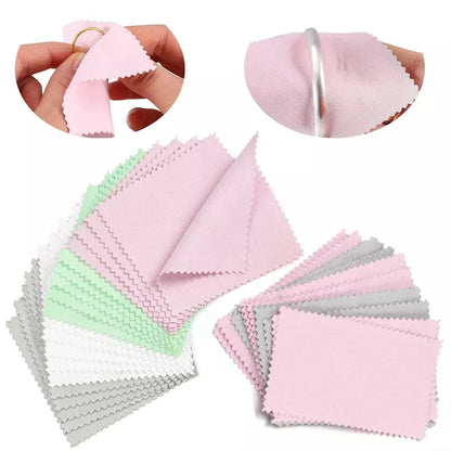 Jula Jewelry's premium jewelry cleaning wipes